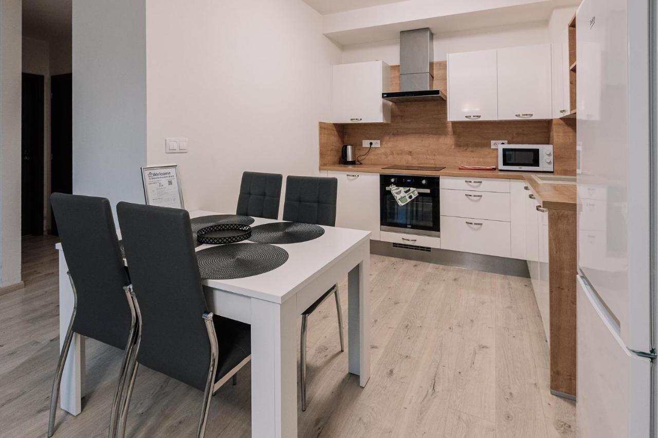 شقة Skau Dunajska 58A Apt3 براتسيلافا المظهر الخارجي الصورة