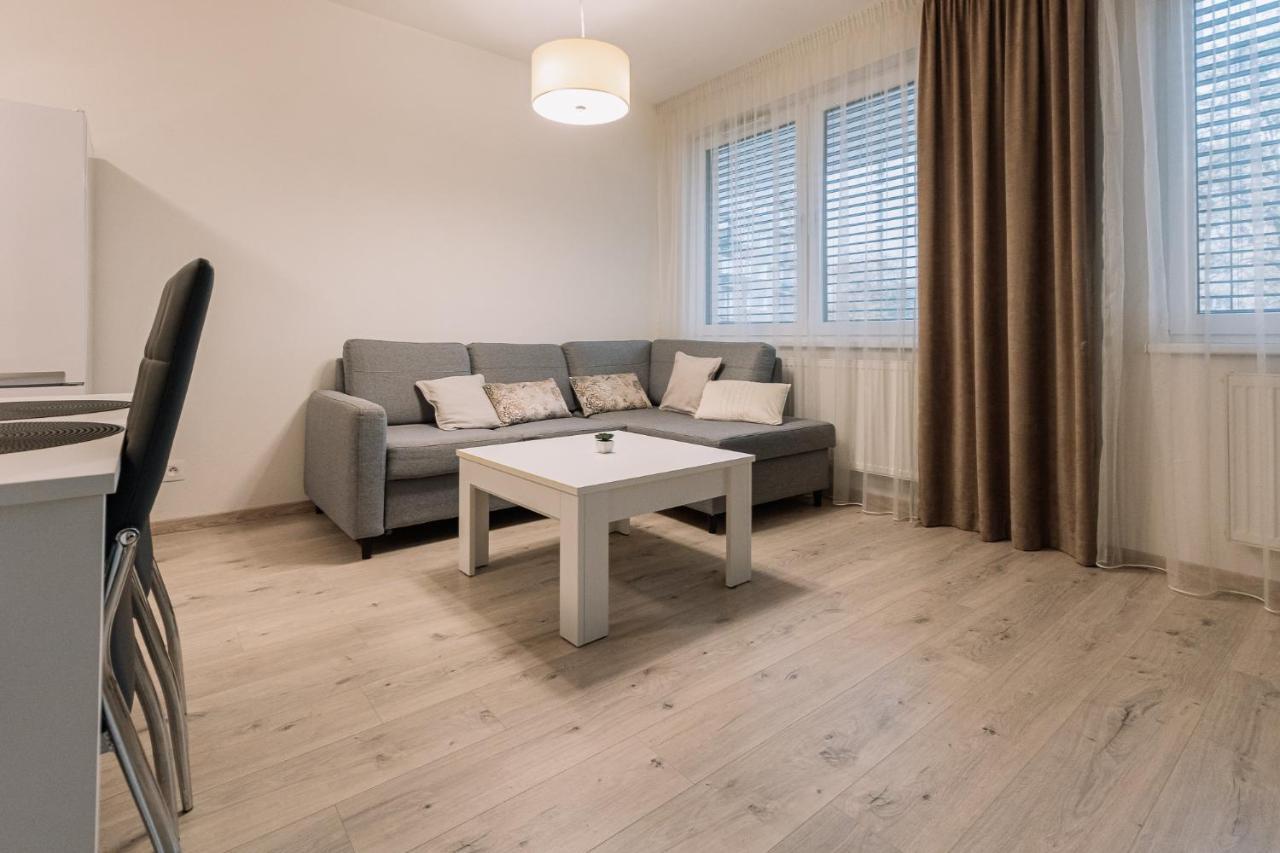 شقة Skau Dunajska 58A Apt3 براتسيلافا المظهر الخارجي الصورة