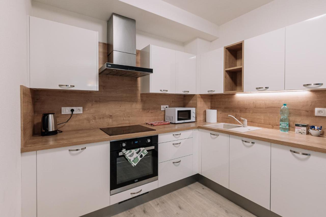 شقة Skau Dunajska 58A Apt3 براتسيلافا المظهر الخارجي الصورة