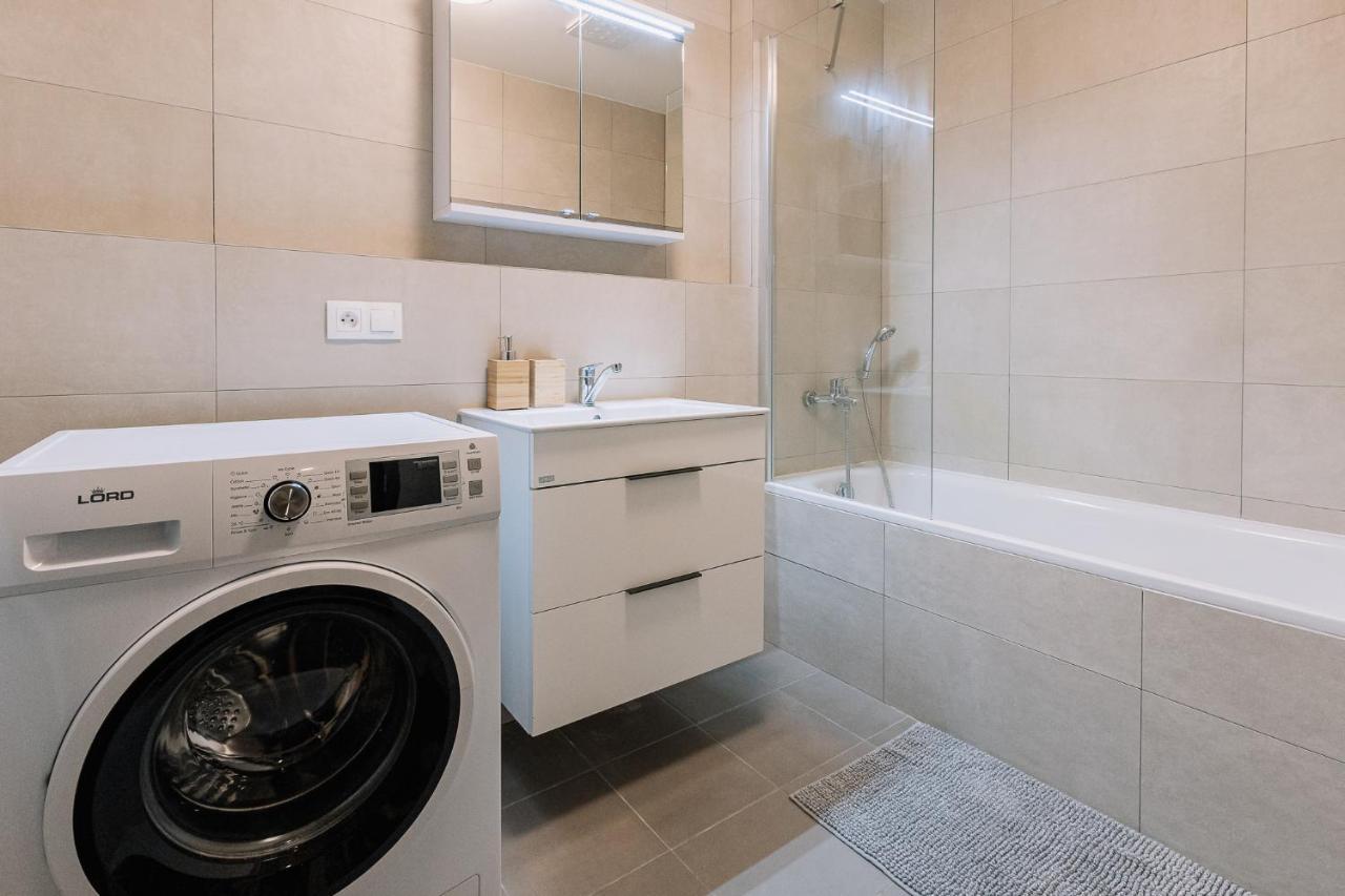 شقة Skau Dunajska 58A Apt3 براتسيلافا المظهر الخارجي الصورة