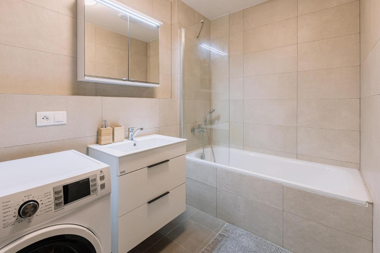 شقة Skau Dunajska 58A Apt3 براتسيلافا المظهر الخارجي الصورة